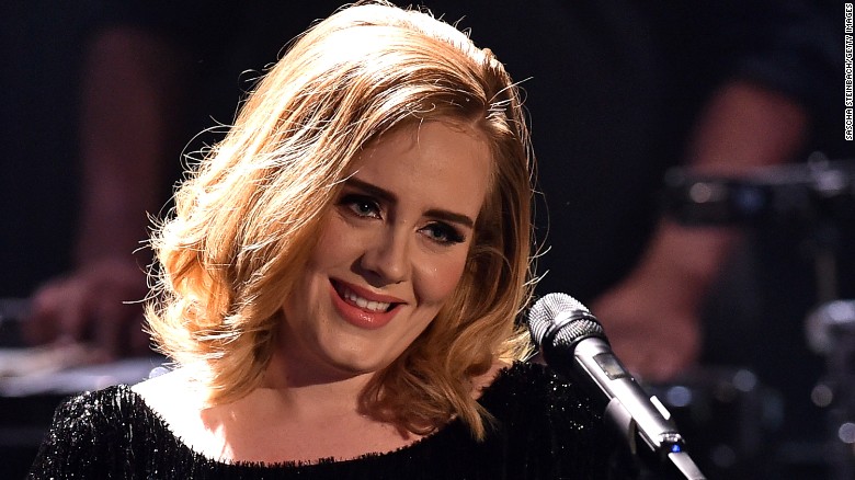 Singer Adele&#39;s latest record broke more records. 