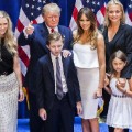 Donald Trump and family presidential annoucement