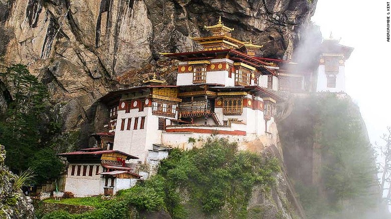 The mountain kingdom of Bhutan is home to some of the most stunning peaks and gorges found on Earth. Abercrombie &amp;amp; Kent&#39;s Heart of the Himalayas tour includes a visit to the stunning Tiger&#39;s Nest Monastery. 