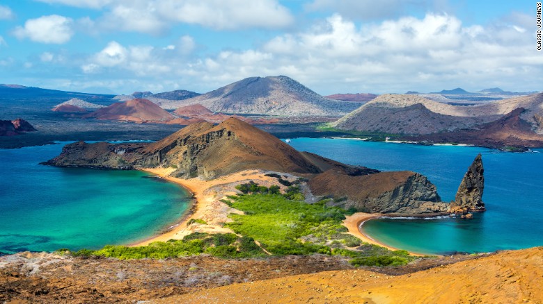 The vast majority of visitors only see the Galapagos Islands in short forays from their cruise ships or day boats. That's why the land-based vantage point on this Classic Journeys trip is special. Visitors see more of the nature that inspired Charles Darwin. 