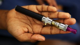 E-cigarettes and hookah use among kids soars