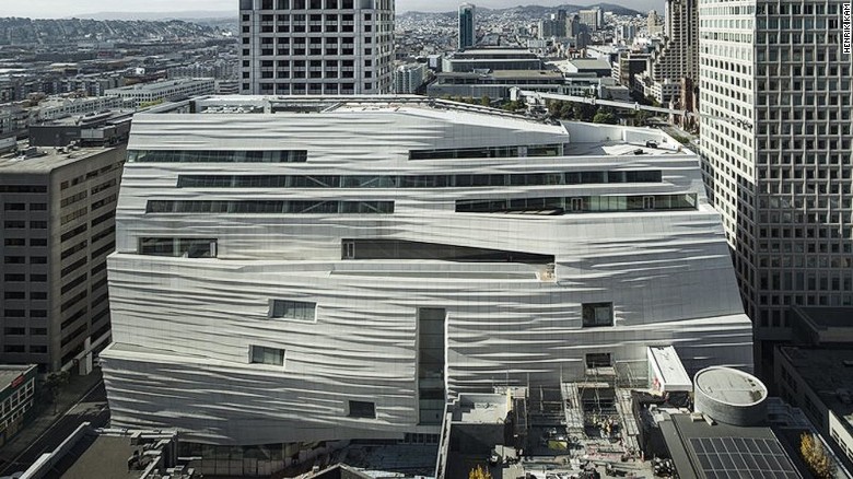 Move over, Manhattan. There&#39;s a new MoMA in town and this one&#39;s three times bigger. Due to open in May, San Francisco&#39;s 10-story SFMOMA will be the largest modern art museum in the United States. 