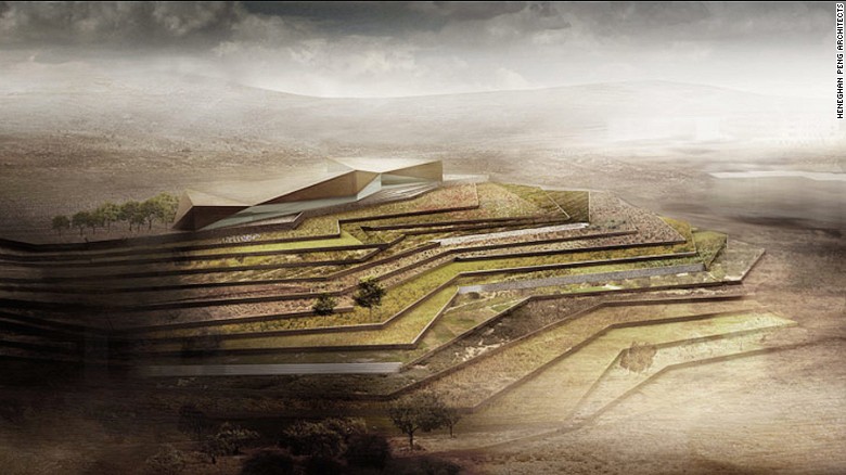 The Palestinian Museum, which rises above a terraced hill in the West Bank just north of Jerusalem, is a $30 million complex dedicated to Palestinian art and culture. It&#39;s due to open on May 15. 