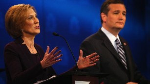 Cruz is vetting VP candidates, including Fiorina