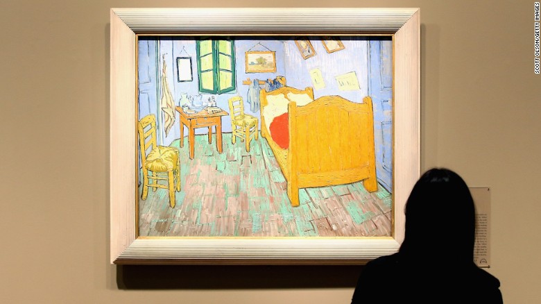 Vincent Van Gogh&#39;s famous paintings of his bedroom in the &quot;yellow house&quot; in Arles, France, are at the center of an upcoming exhibit at the Art Institute of Chicago. The show includes more than 30 works focusing on the artist&#39;s depictions of home.