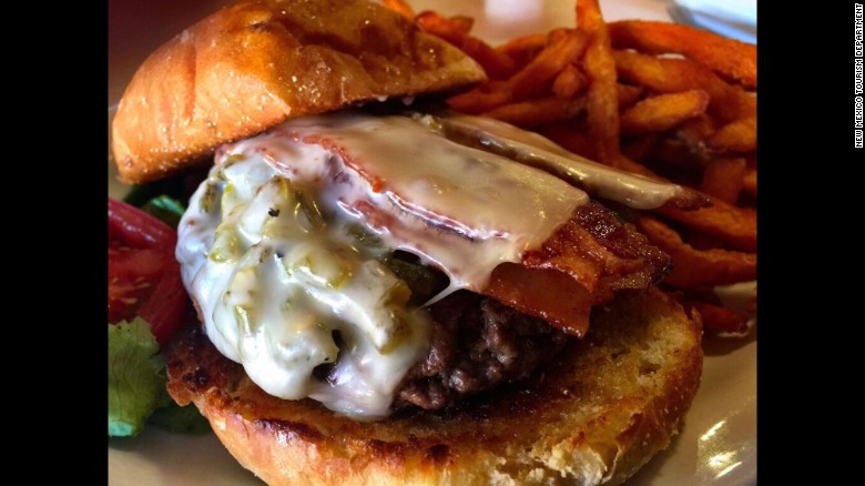 New Mexico&#39;s Green Chile Cheeseburger Trail showcases more than 100 spots where you can add a little spice to your life. The bacon green chile cheeseburger at Santa Fe Bite in Santa Fe won&#39;t disappoint.