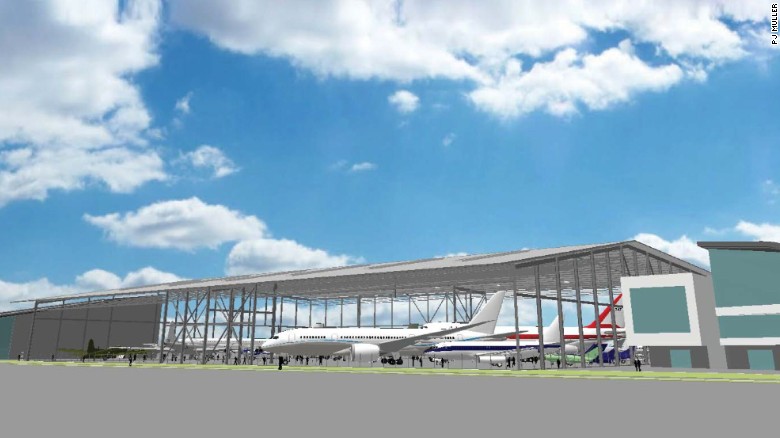 The Museum of Flight&#39;s new Aviation Pavilion is expected to open in late June.