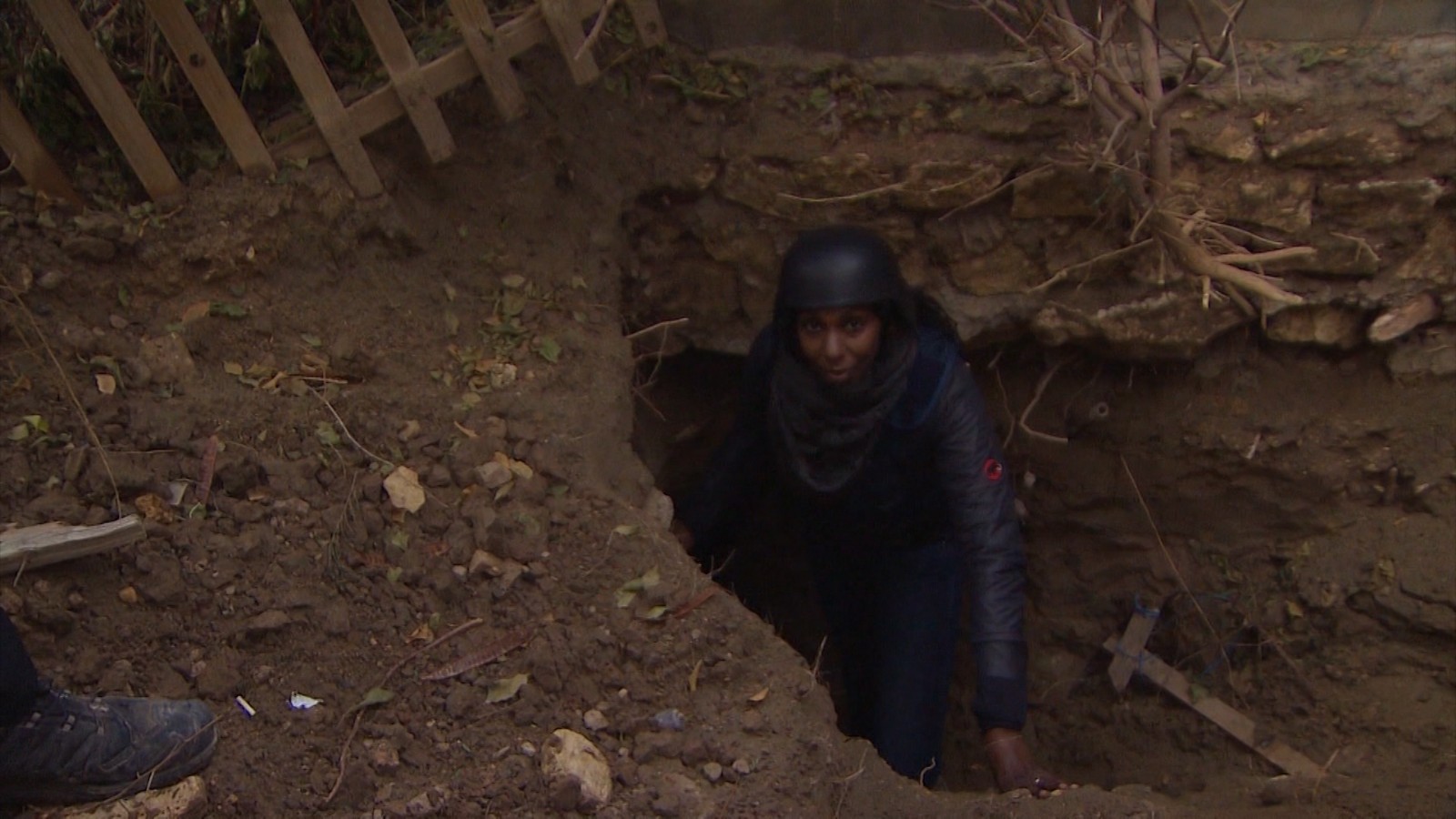 ISIS tunnels under Ramadi to evade airstrikes