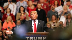 Donald Trump speaks at the Mississippi Coast Coliseum on January 2, 2016, in Biloxi, Mississippi. 