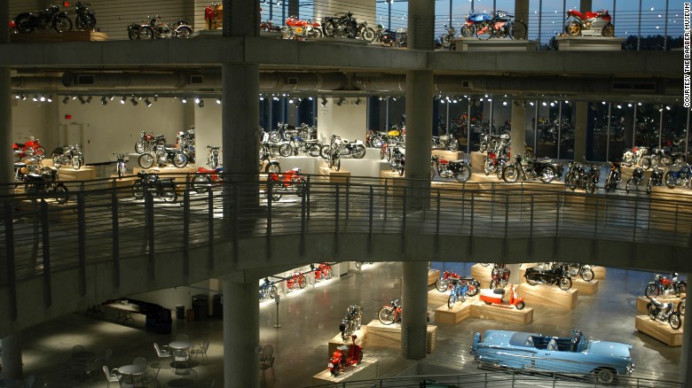Barber Vintage Motorsports Museum -- home to the world&#39;s largest collection of motorcycles -- is undergoing a $15 million expansion, adding 84,650 square feet to its existing 144,000 square-foot facility in Birmingham, Alabama. The expansion is expected to be ready in October.