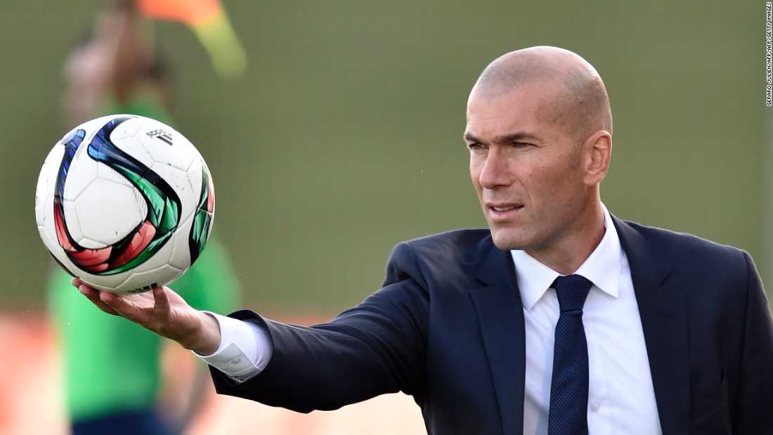 Zinedine Zidane: Frenchman Named Real Madrid Coach - CNN.com