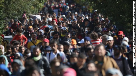 Hungary treats refugees disgracefully