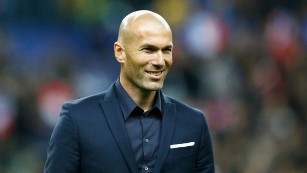 Zinedine Zidane: Frenchman named Real Madrid coach as Rafael Benitez sacked