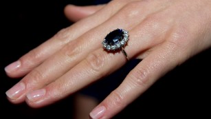 Kate Middleton\'s engagement ring increased worldwide sales and demand for sapphires.