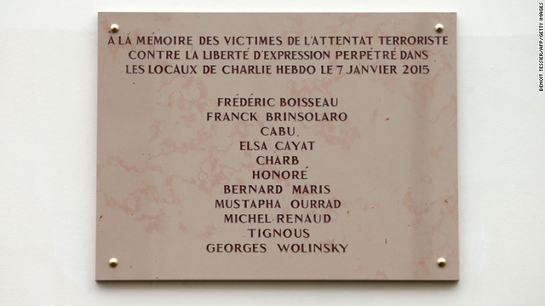 http://i2.cdn.turner.com/cnnnext/dam/assets/160105140933-charlie-hebdo-plaque-exlarge-169.jpg