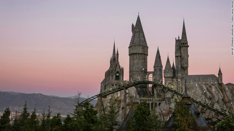 Universal Studios Hollywood is sure to be a crowd-pleaser when the Wizarding World of Harry Potter opens there on April 7. Flight of the Hippogriff is the park&#39;s first outdoor roller coaster.