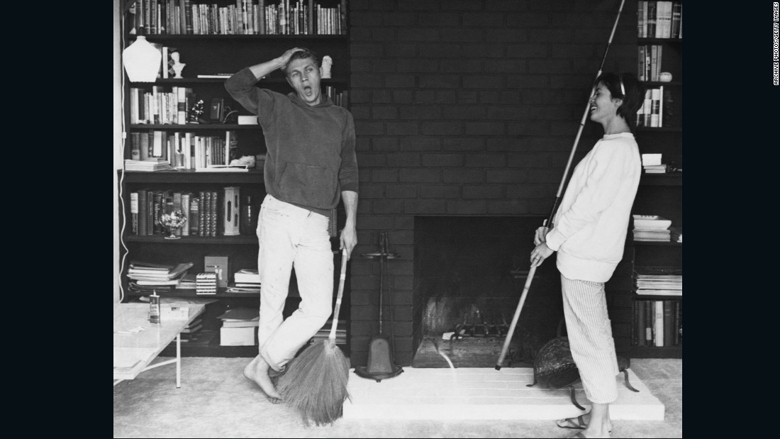 According to British GQ Editor-in-Chief Dylan Jones, the key to dressing like a male style icon is to &quot;look effortlessly cool, as though you haven&#39;t tried too hard.&quot; Steve McQueen (seen here with his first wife, Neile Adams) had that down pat. 