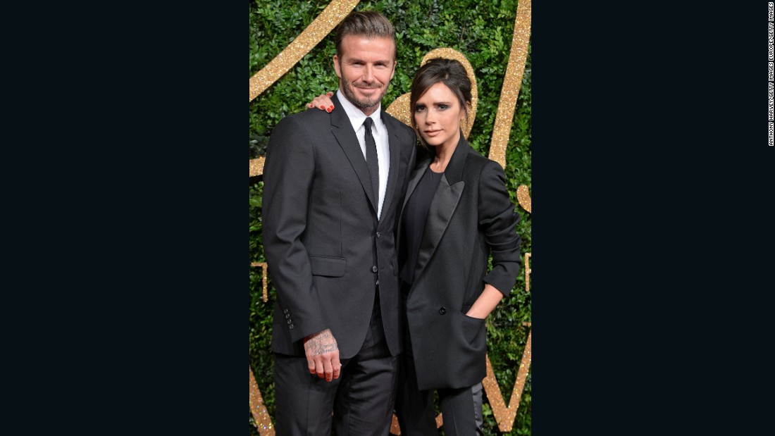 Today David Beckham is known as much for his personal style as he is for his football career. (It likely doesn&#39;t hurt that he&#39;s married to an award-winning fashion designer.) 