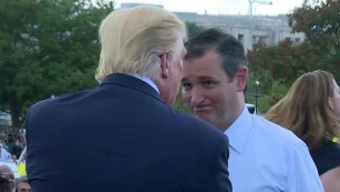 Trump questions if  Ted Cruz is eligible for president