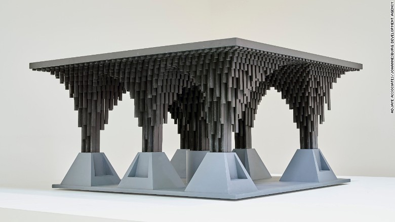 &quot;Sunsum&quot; (2015), by David Adjaye, Adjaye Associates.