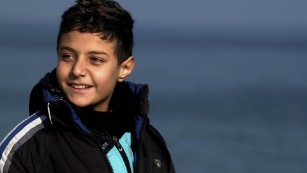 Meet inspiring refugee boy who wants to heal the world