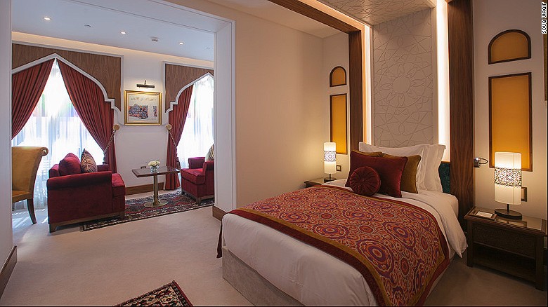 The Souq Waqif in the heart of Doha is the historic traditional Bedouin market area, which has been redeveloped with restaurants, shops and now hotels. The Najd Boutique Hotel, featuring eye-catching Arabian designs, is part of the Souq Waqif Hotels Collection. 