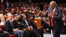 Bishop T.D. Jakes is a source of inspiration for millions but listening to his sermons, it feels as though he is speaking just to you. 