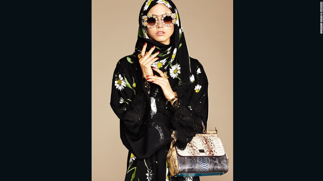 For the first time, Dolce &amp;amp; Gabbana have released a collection of hijabs and abayas targeting Muslim shoppers in the Middle East. Here&#39;s a look at their take on modest dressing.