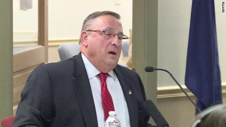 Image result for maine governor paul lepage