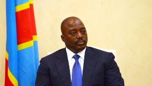 DR Congo President Joseph Kabila 