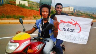 Safemotos is improving road safety in Rwanda