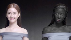 A new Thai beauty ad has drawn backlash after suggesting &quot;Just being white, you will win.&quot;