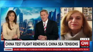 Tensions Rise in the South China Sea