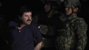 New video of El Chapo&#39;s interview