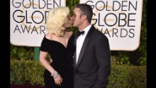 Lady Gaga and Taylor Kinney
