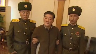 Alleged American held prisoner in North Korea speaks