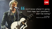 david bowie quote 1