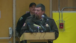 Sheriff: I would like to see the agencies go home