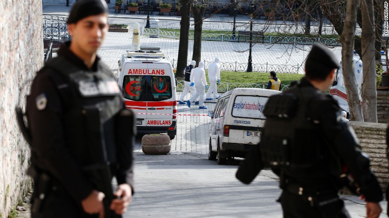 ISIS member behind deadly Istanbul suicide blast, PM says