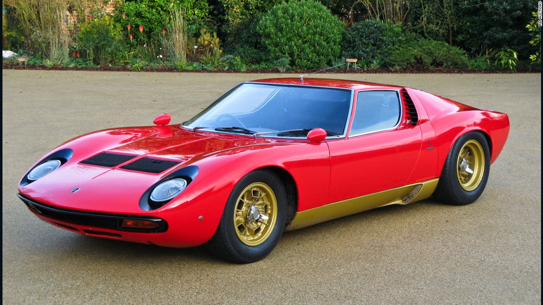 Lamborghini Miura: Celebrating the 50th anniversary of the ...