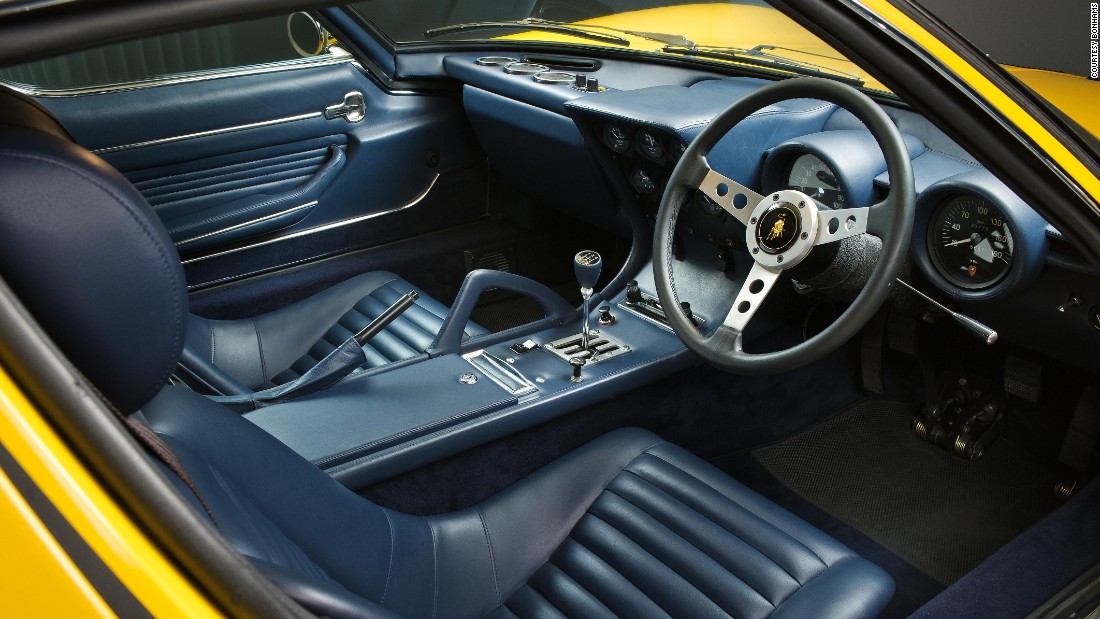 Lamborghini Miura: Celebrating the 50th anniversary of the ...