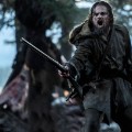 DF-02339R -- Leonardo DiCaprio stars as legendary explorer Hugh Glass.
