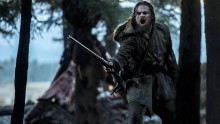 Leonardo DiCaprio, "The Revenant"