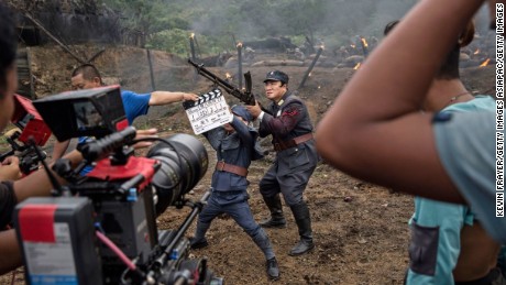 Chinese investors influence Hollywood