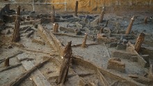 History made: In an astonishing Bronze Age discovery a 3000-year-old community has been unearthed