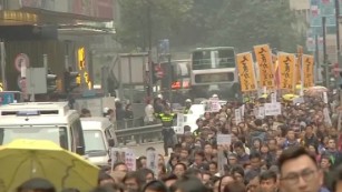 Hong Kong: Fears of losing freedom