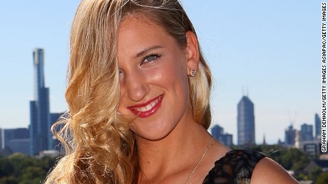 Victoria Azarenka: Tennis champion ... and future video star? 