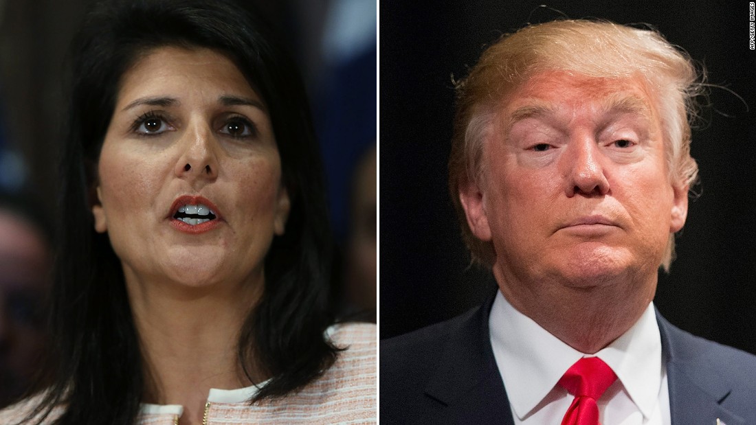 Nikki Haley 'not a fan' of Trump — but still going to vote for him