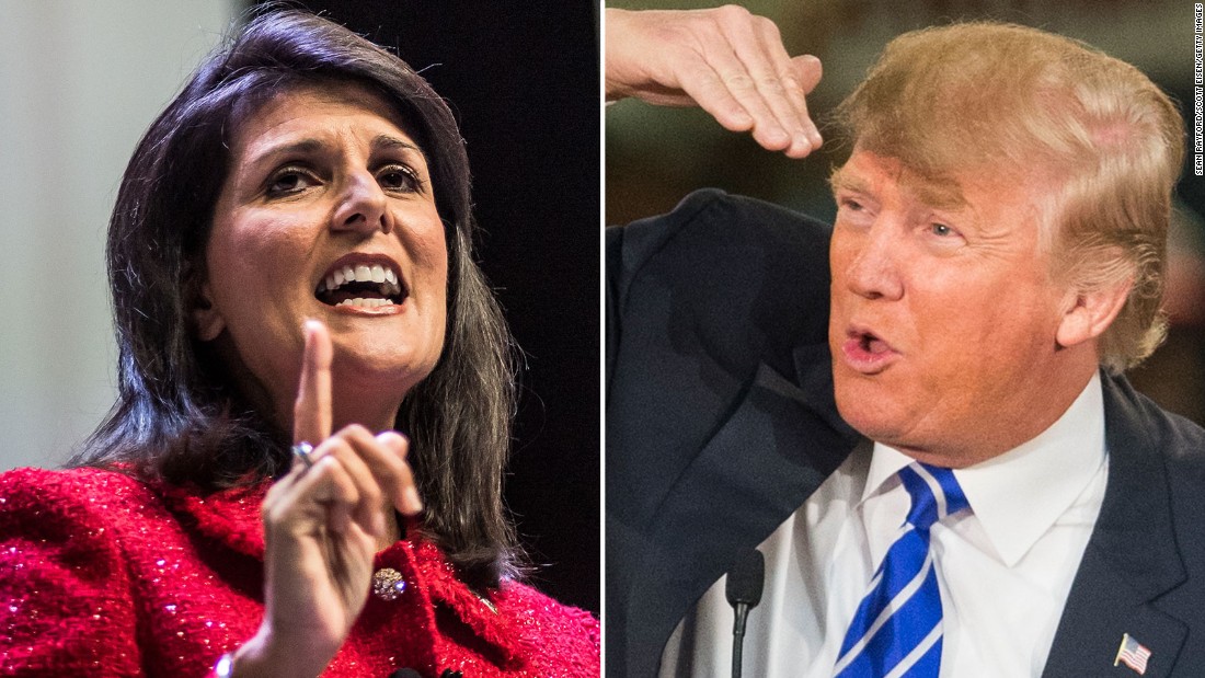 Nikki Haley on Trump: 'Every day I hold my breath wondering what he's gonna say'