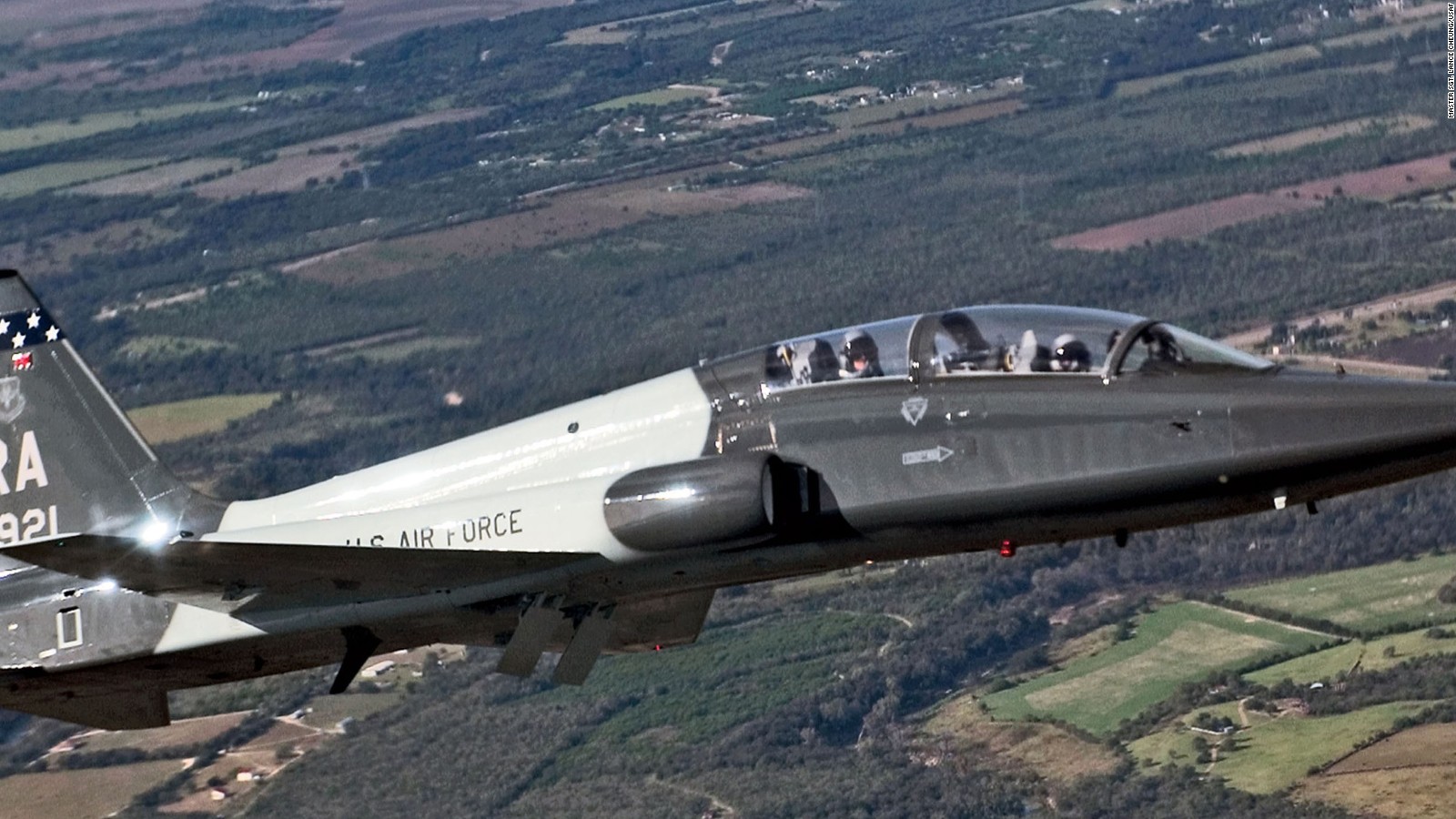 The Air Force says it wants a trainer jet that turns faster than the T-38 Talon.